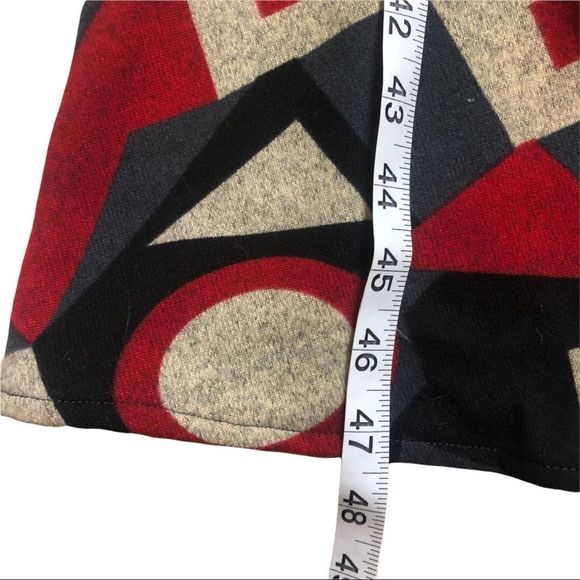 Vintage Uptown girl maxi dress size small 94% polyester and six spandex - Picture 7 of 8